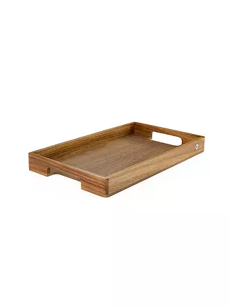 AD HOC | Serviertablett SERVE 50x30cm Akazie / Walnuss | 
